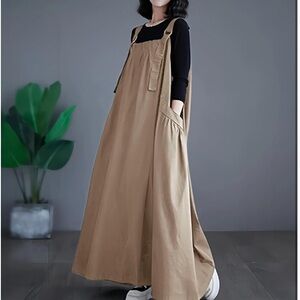 oversized dress cottagecore maiden